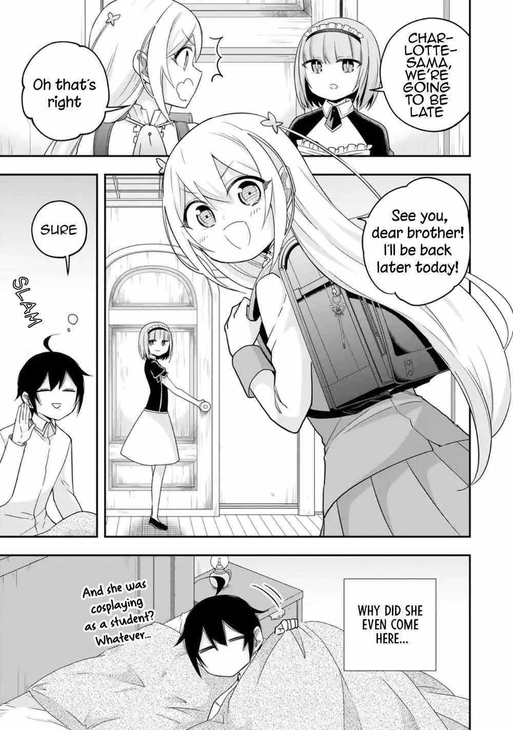 Jitsu Wa Ore, Saikyou Deshita? Chapter 82 - Page 3 in English