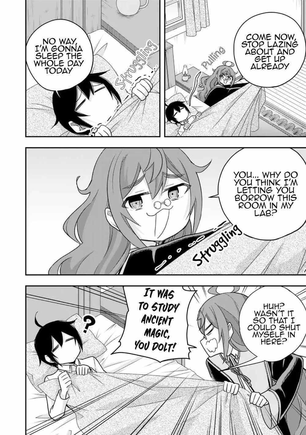 Jitsu Wa Ore, Saikyou Deshita? Chapter 82 - Page 6 in English
