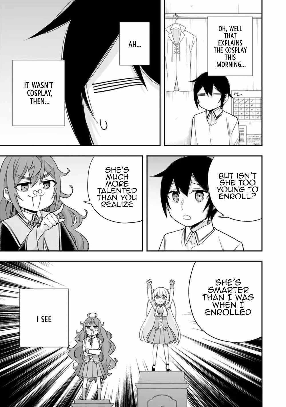 Jitsu Wa Ore, Saikyou Deshita? Chapter 82 - Page 9 in English
