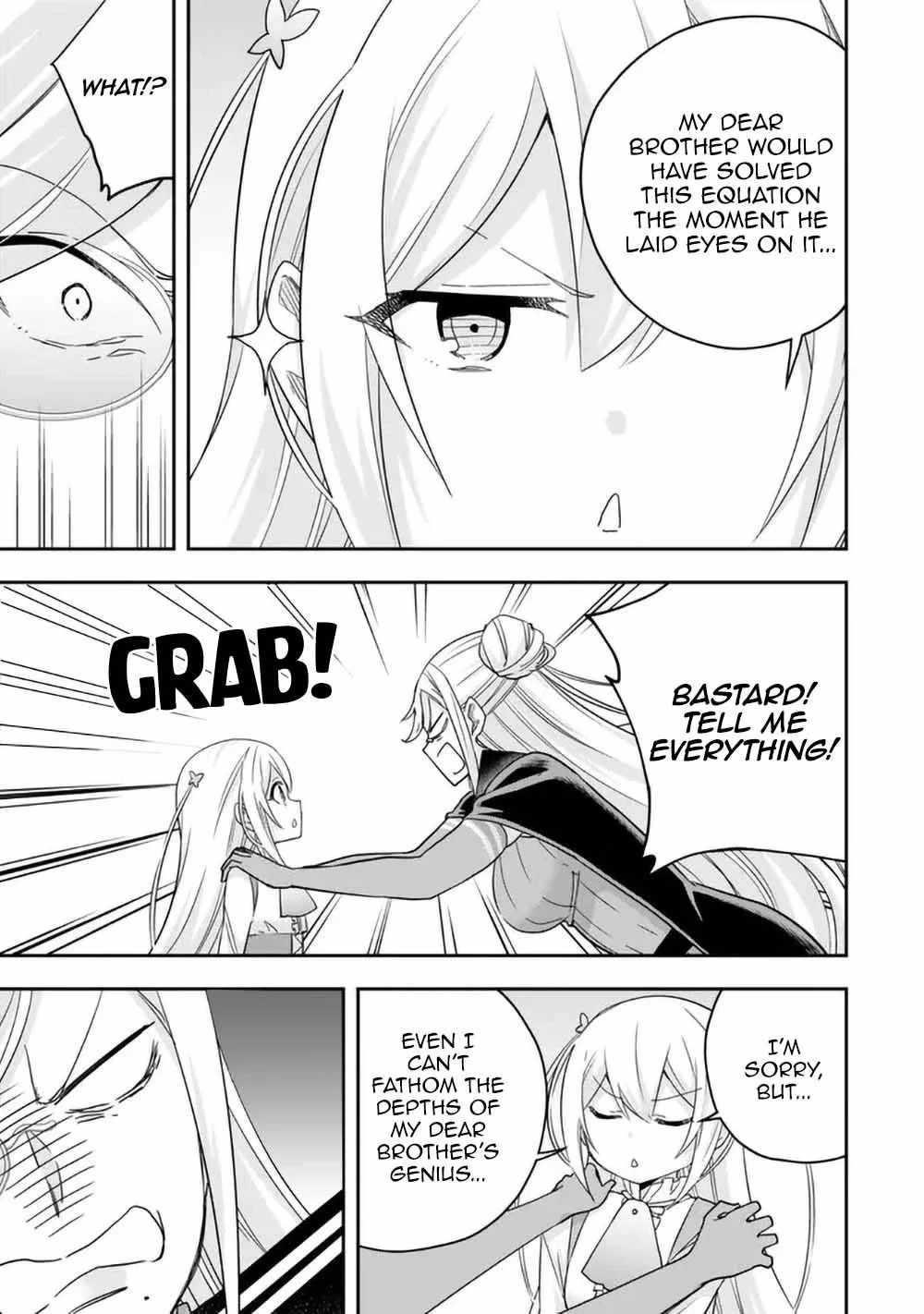 Jitsu Wa Ore, Saikyou Deshita? Chapter 83 - Page 11 in English