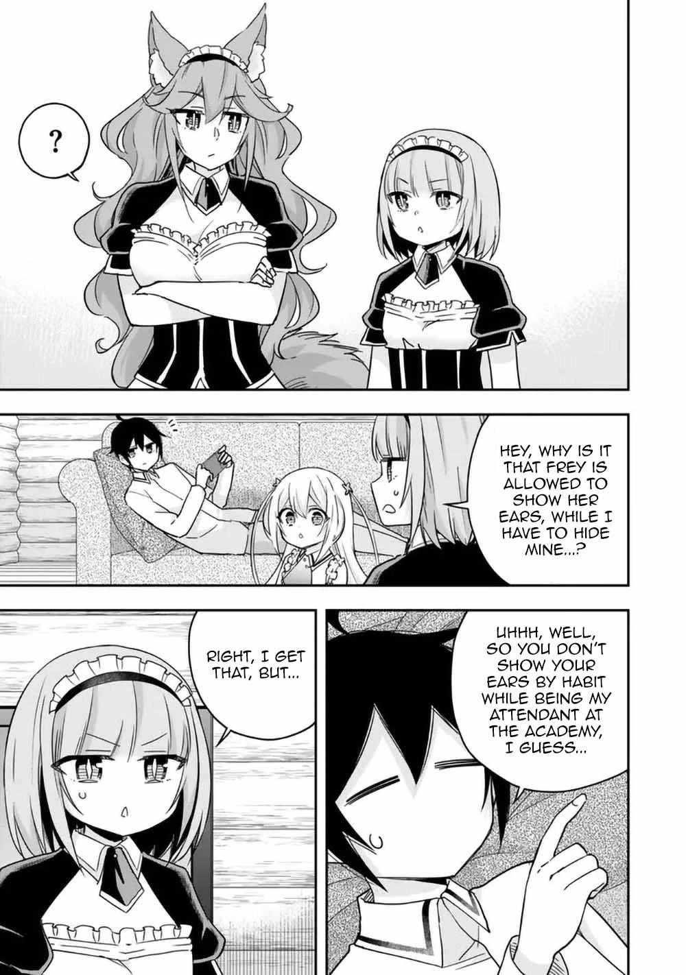 Jitsu Wa Ore, Saikyou Deshita? Chapter 83 - Page 24 in English