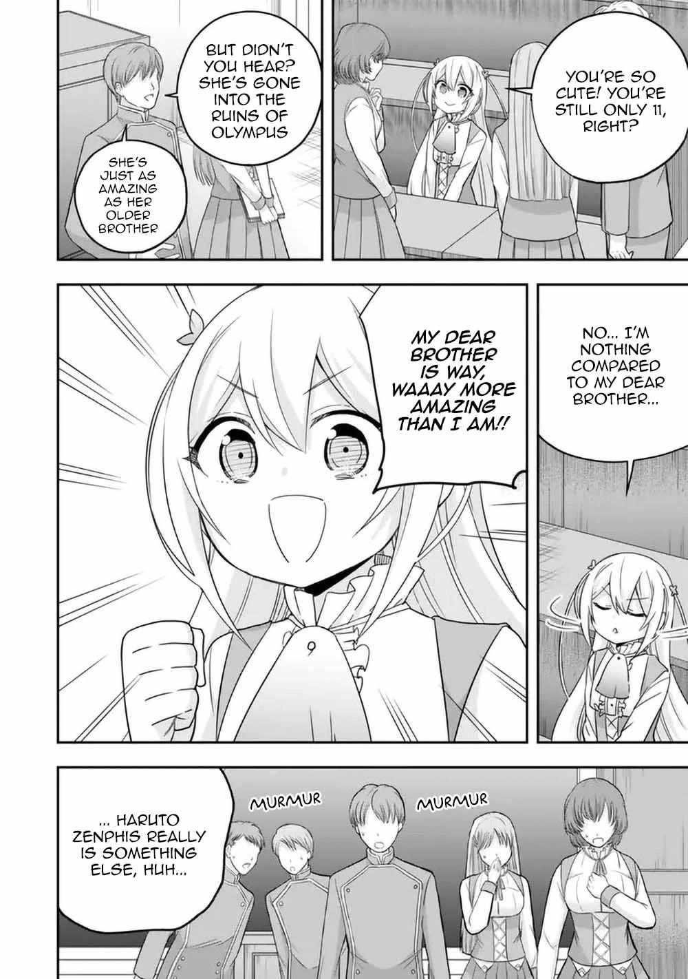 Jitsu Wa Ore, Saikyou Deshita? Chapter 83 - Page 4 in English
