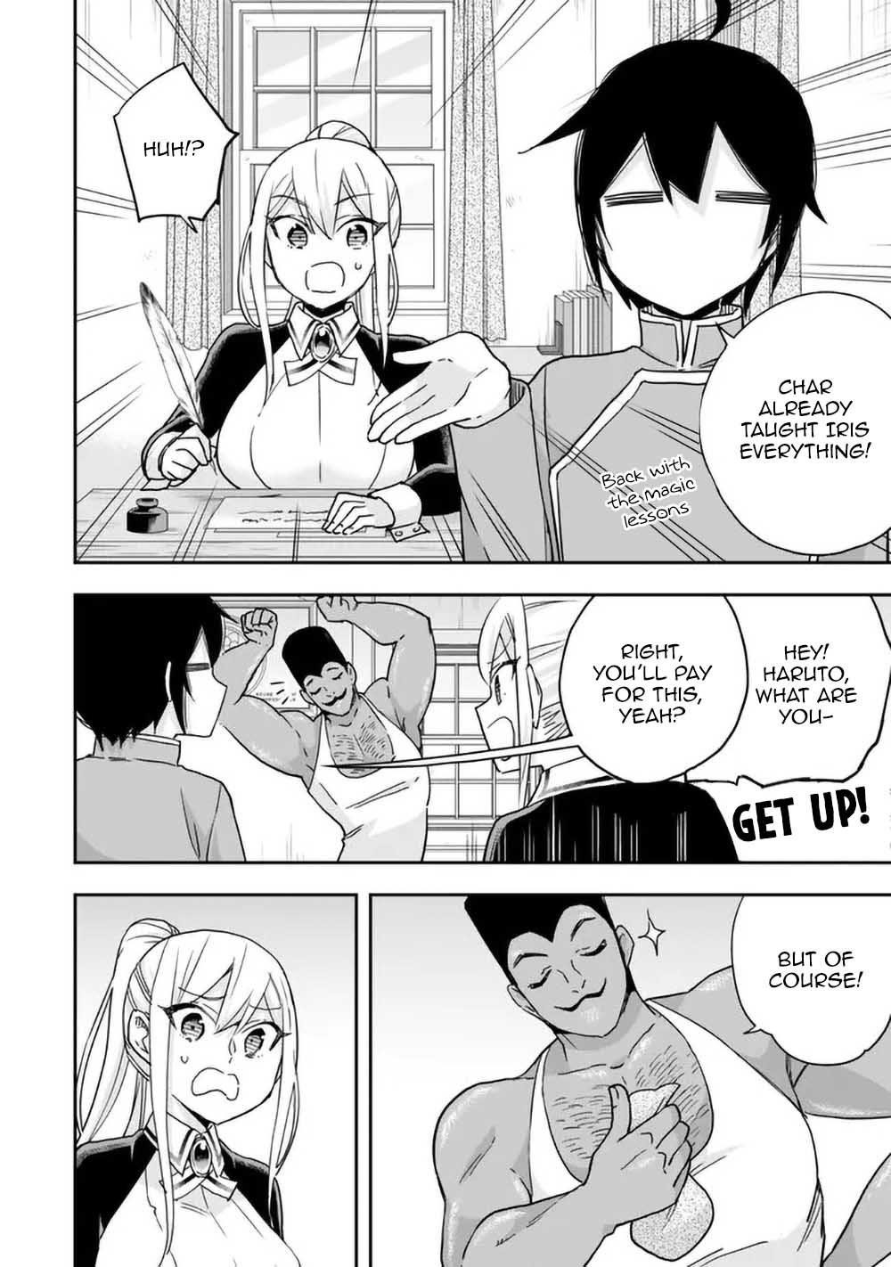 Jitsu Wa Ore, Saikyou Deshita? Chapter 84 - Page 10 in English