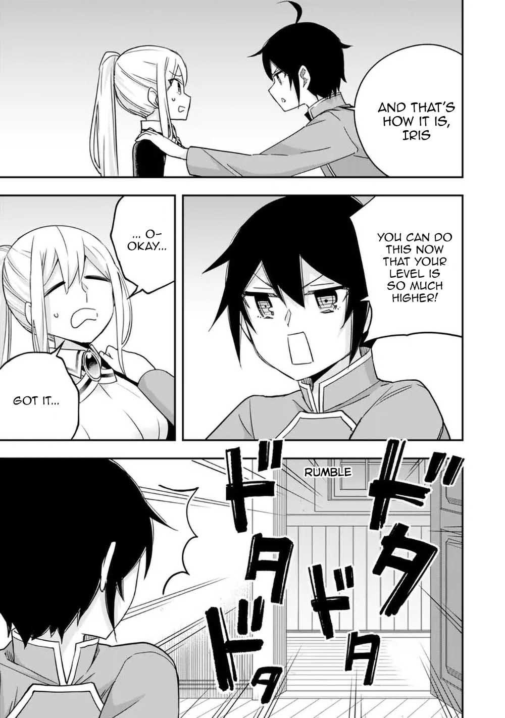 Jitsu Wa Ore, Saikyou Deshita? Chapter 84 - Page 11 in English