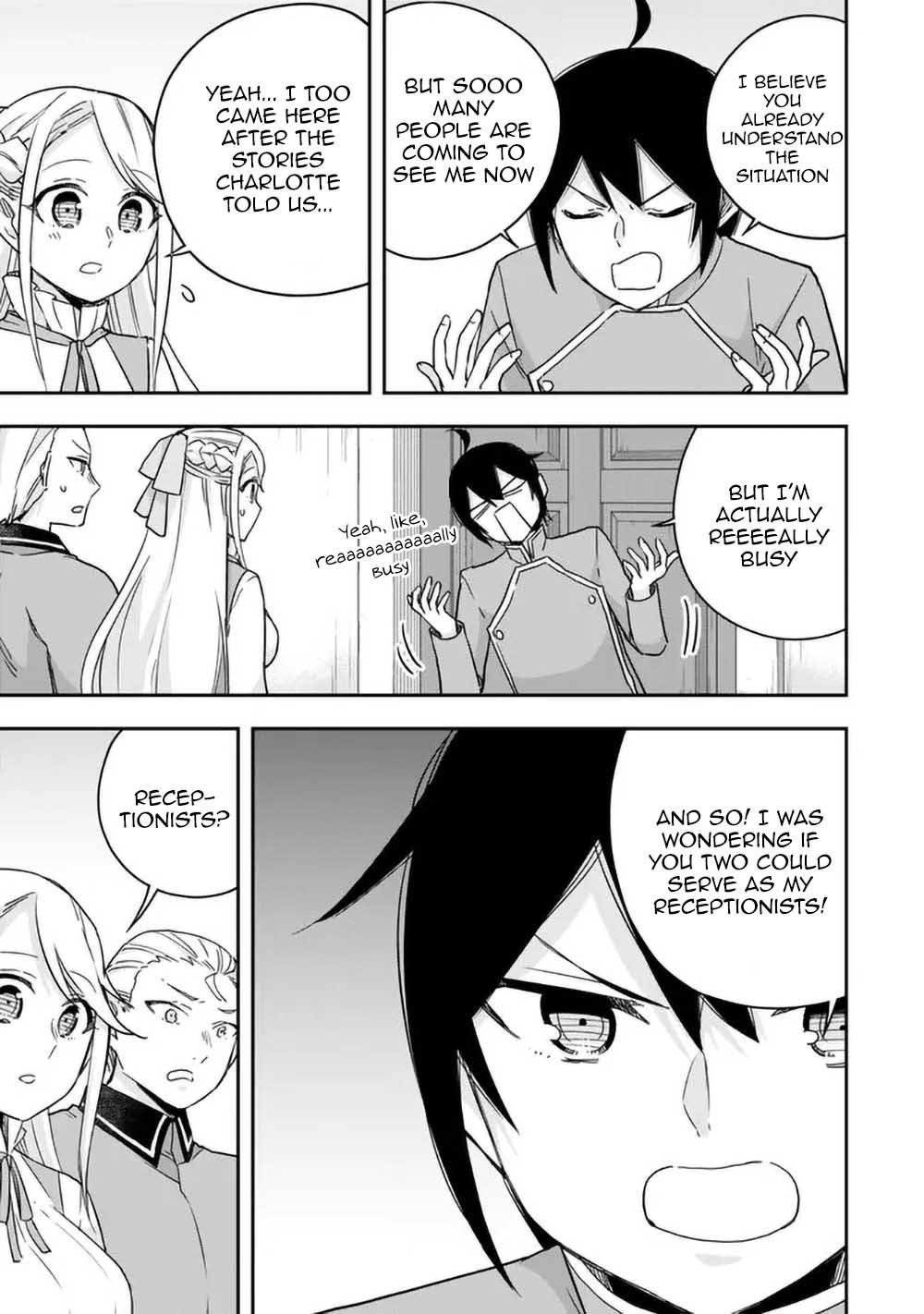 Jitsu Wa Ore, Saikyou Deshita? Chapter 84 - Page 15 in English