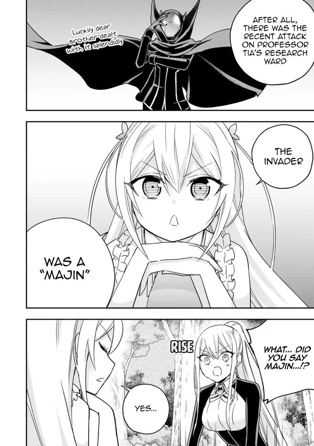 Jitsu Wa Ore, Saikyou Deshita? Chapter 85 - Page 12 in English
