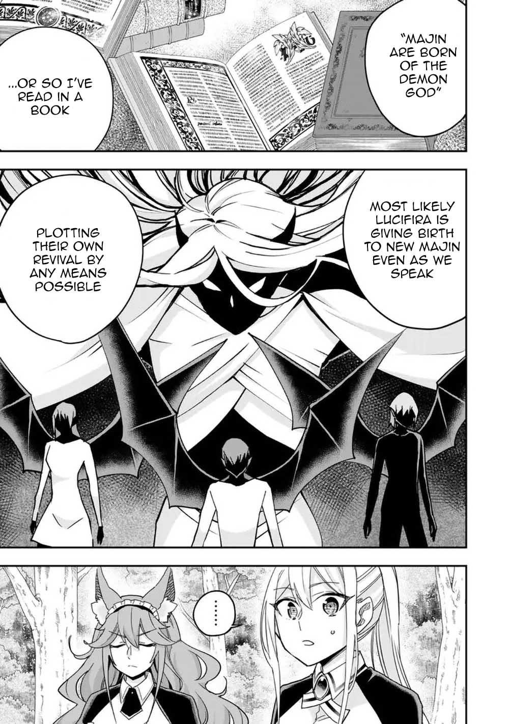 Jitsu Wa Ore, Saikyou Deshita? Chapter 85 - Page 13 in English