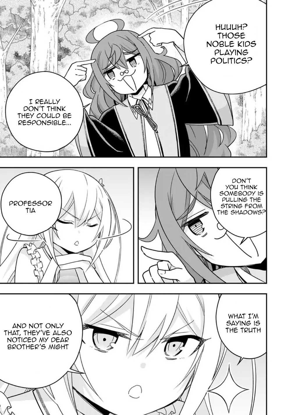 Jitsu Wa Ore, Saikyou Deshita? Chapter 85 - Page 15 in English