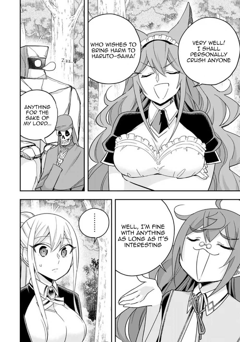 Jitsu Wa Ore, Saikyou Deshita? Chapter 85 - Page 18 in English