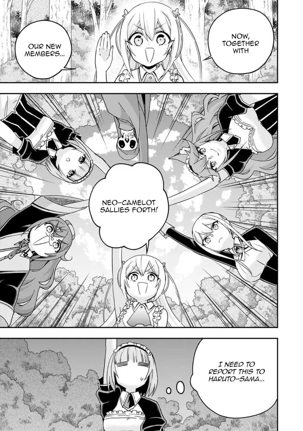 Jitsu Wa Ore, Saikyou Deshita? Chapter 85 - Page 19 in English