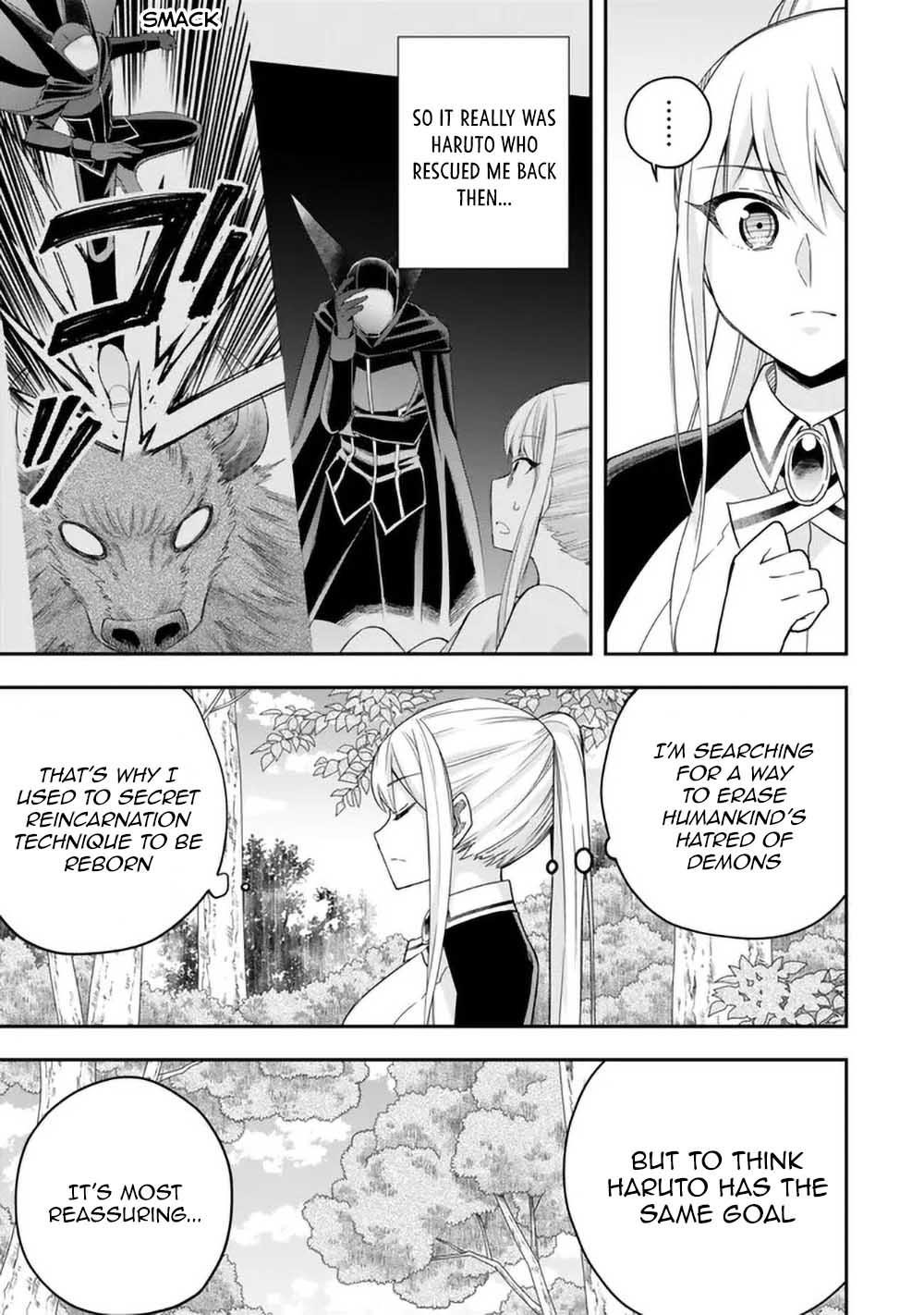 Jitsu Wa Ore, Saikyou Deshita? Chapter 85 - Page 22 in English