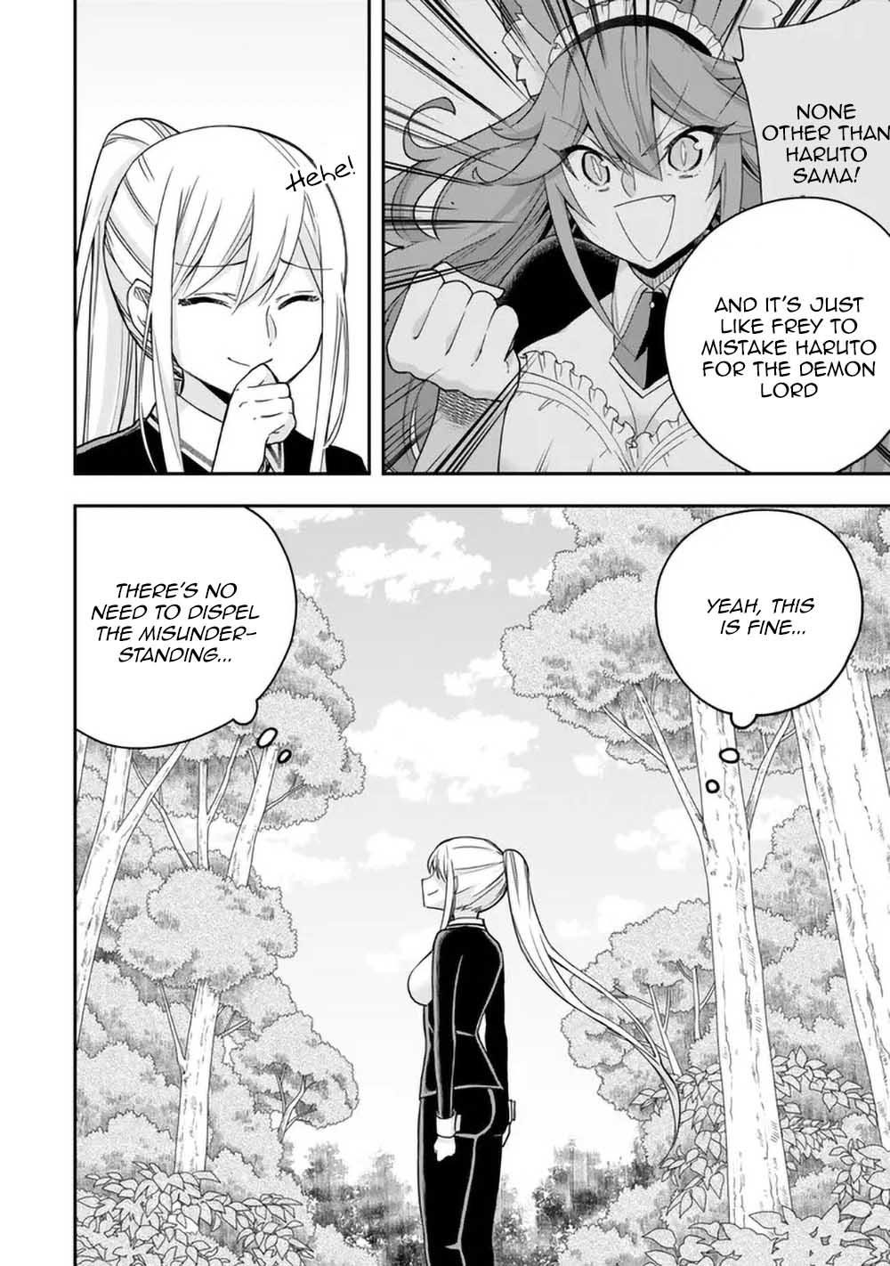 Jitsu Wa Ore, Saikyou Deshita? Chapter 85 - Page 23 in English