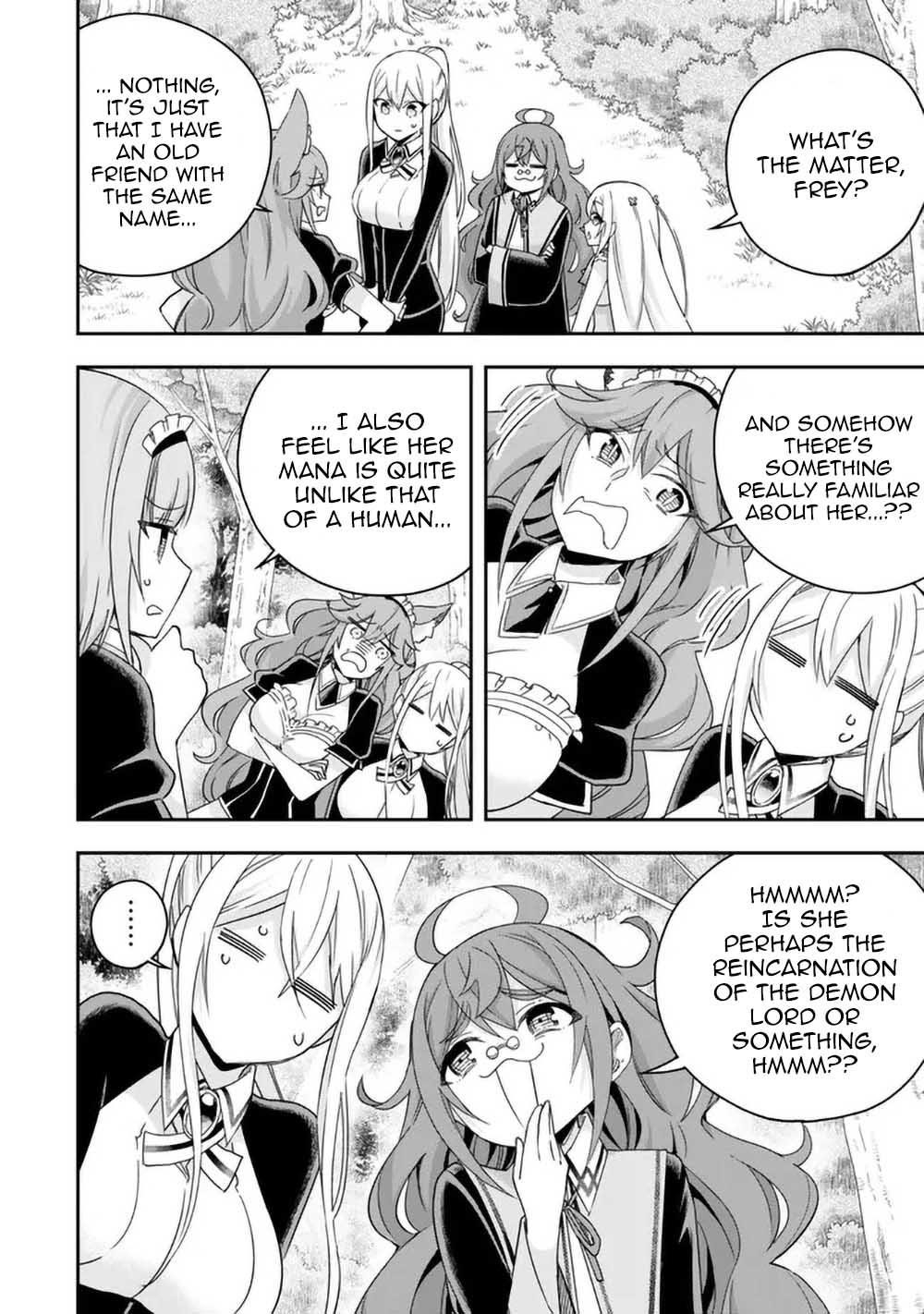 Jitsu Wa Ore, Saikyou Deshita? Chapter 85 - Page 4 in English
