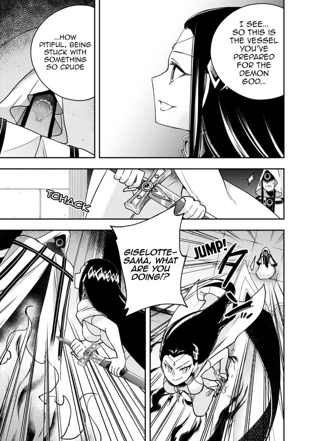 Jitsu Wa Ore, Saikyou Deshita? Chapter 86 - Page 9 in English