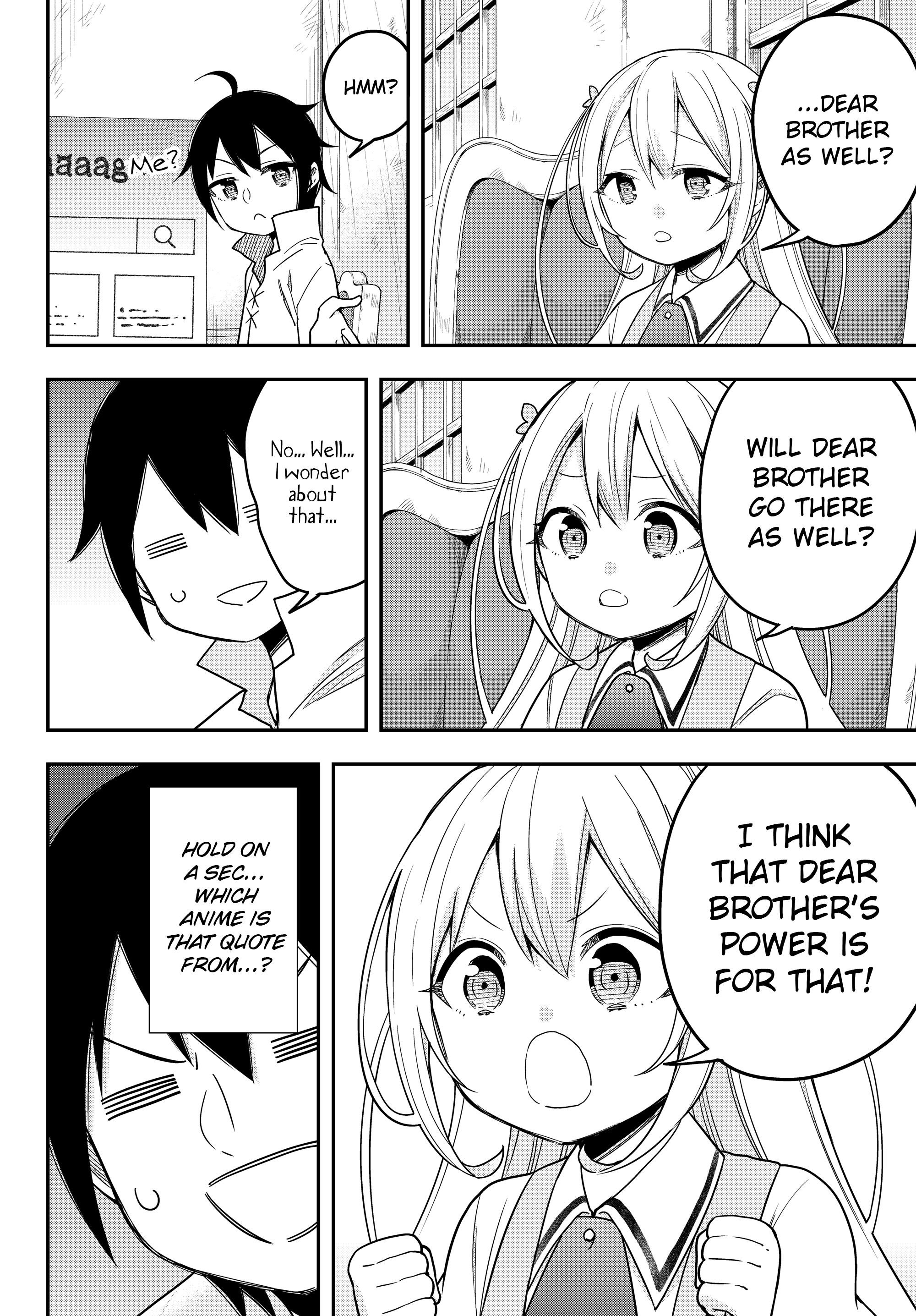 Jitsu Wa Ore, Saikyou Deshita? Chapter 9 - Page 4 in English