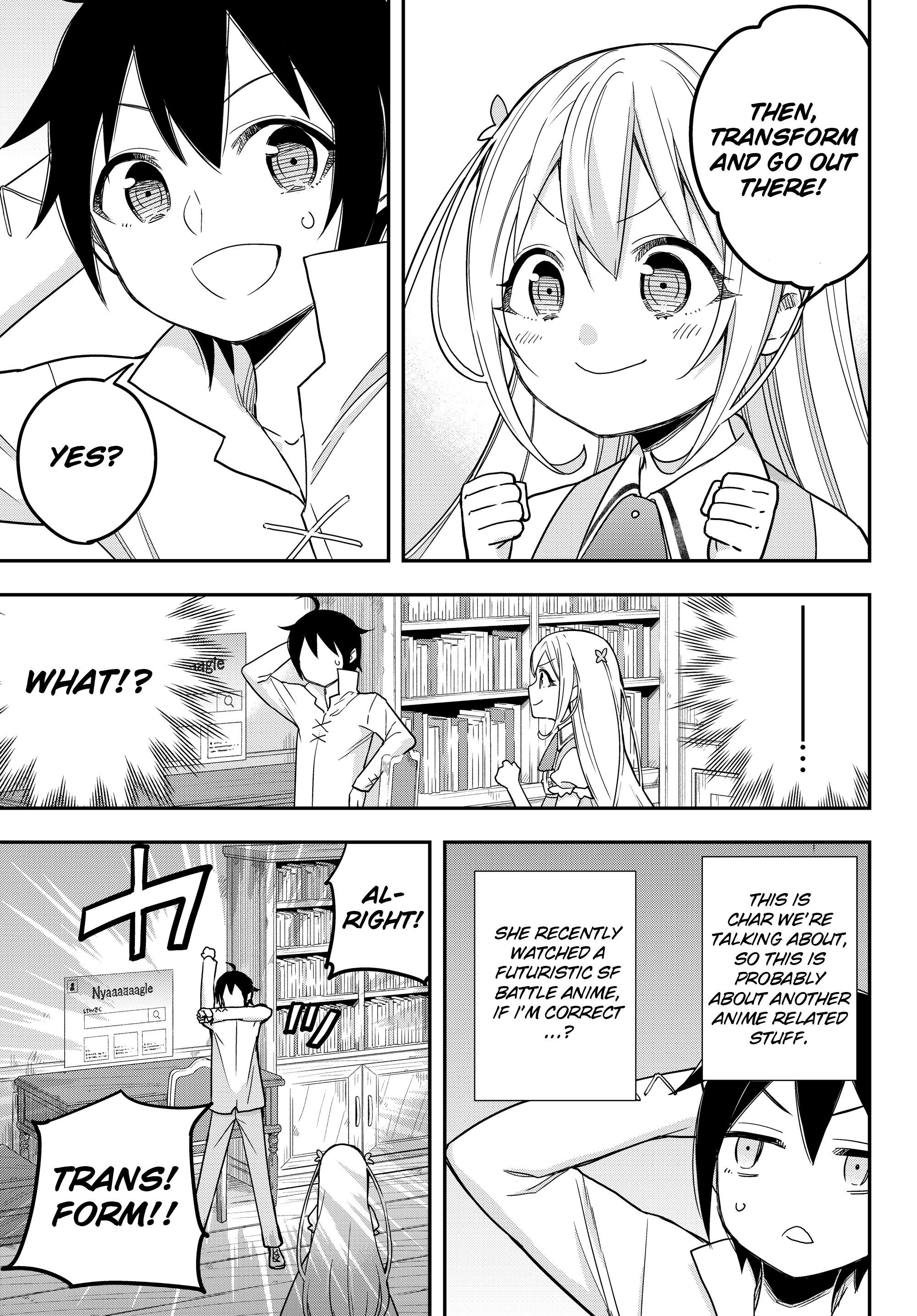 Jitsu Wa Ore, Saikyou Deshita? Chapter 9 - Page 7 in English
