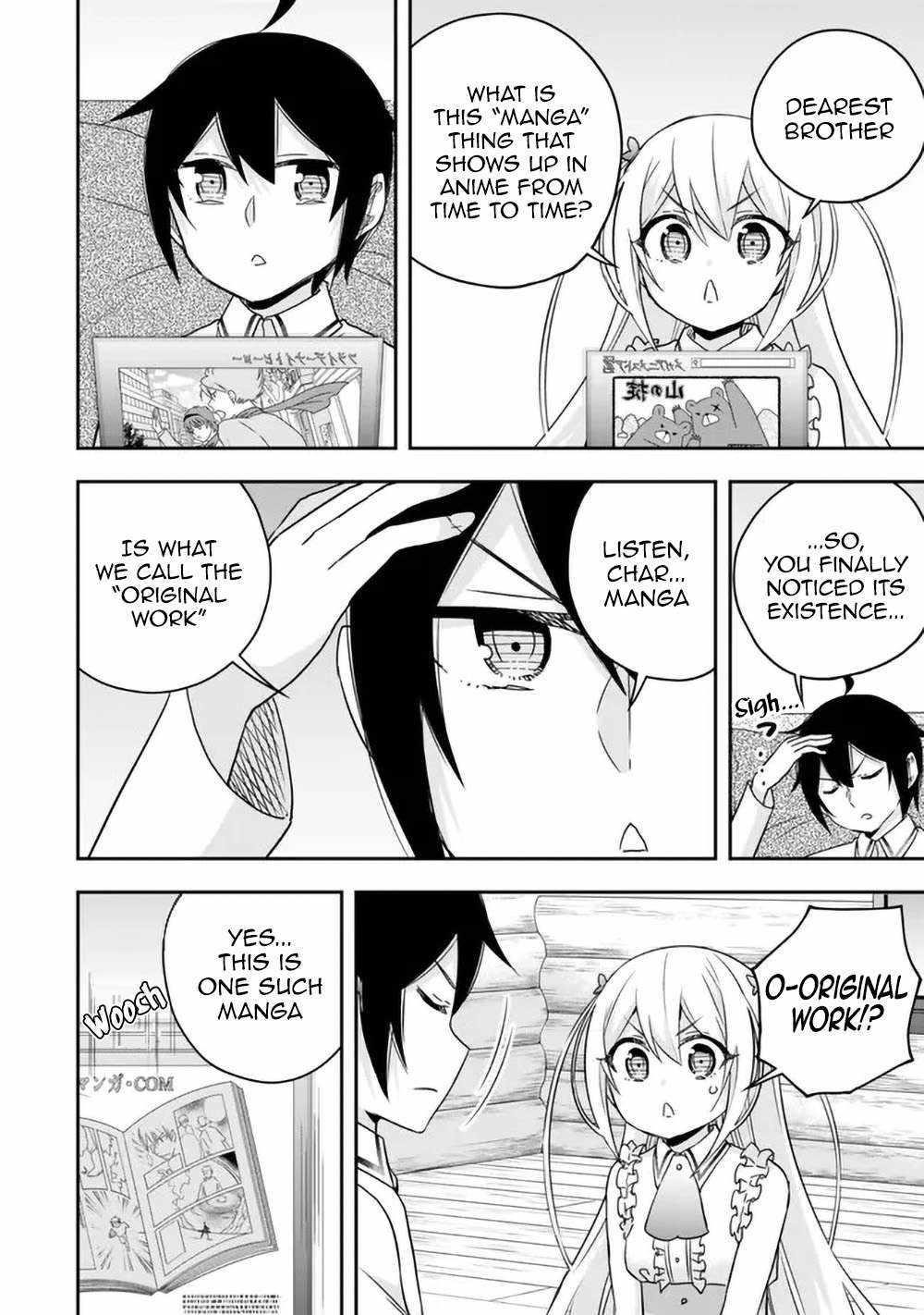 Jitsu Wa Ore, Saikyou Deshita? Chapter 94 - Page 12 in English