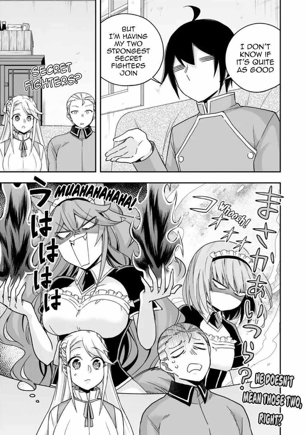 Jitsu Wa Ore, Saikyou Deshita? Chapter 94 - Page 9 in English