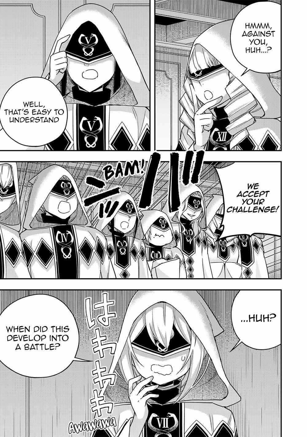 Jitsu Wa Ore, Saikyou Deshita? Chapter 95 - Page 19 in English