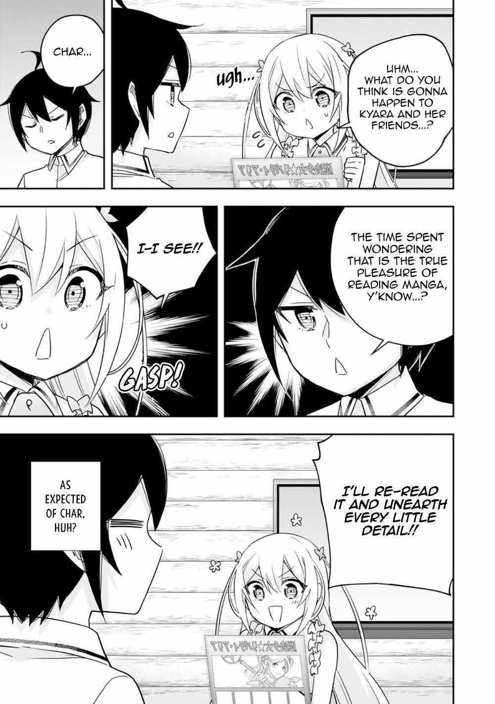 Jitsu Wa Ore, Saikyou Deshita? Chapter 95 - Page 23 in English