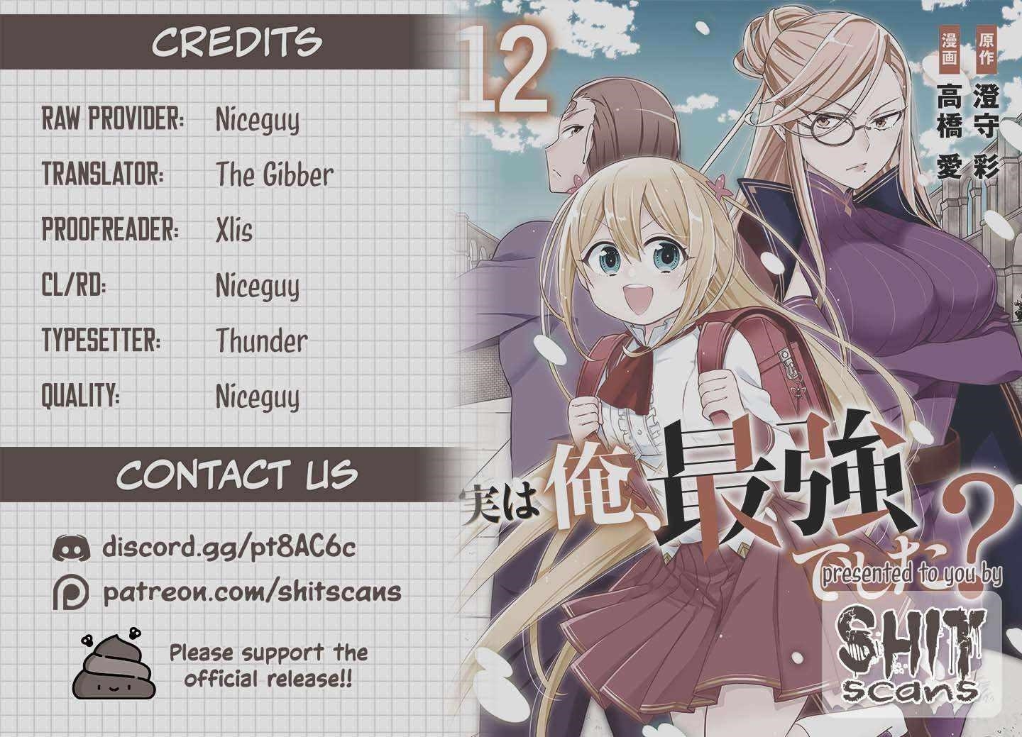 Jitsu Wa Ore, Saikyou Deshita? Chapter 96 - Page 8 in English