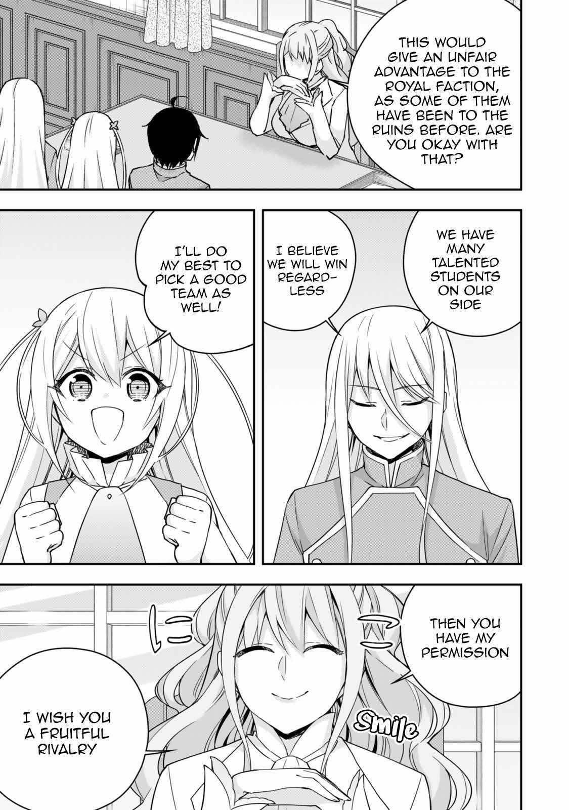 Jitsu Wa Ore, Saikyou Deshita? Chapter 97 - Page 7 in English