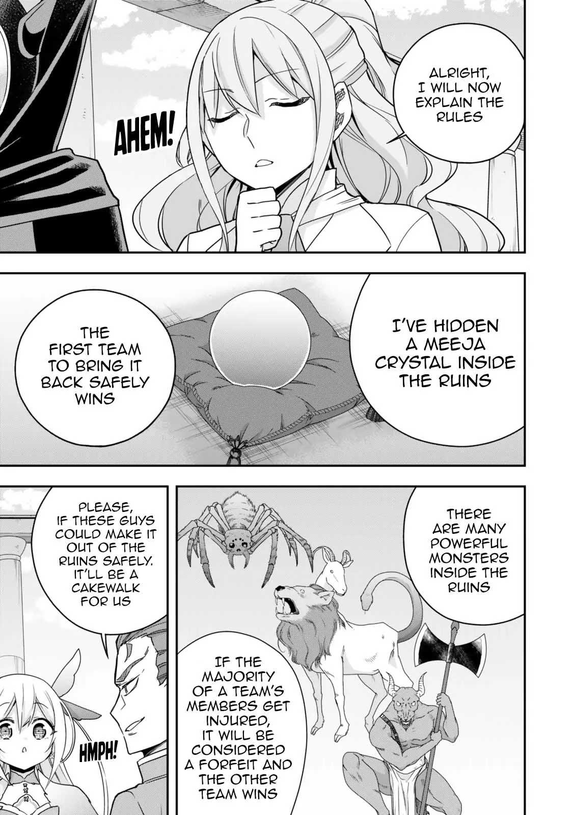 Jitsu Wa Ore, Saikyou Deshita? Chapter 99 - Page 3 in English