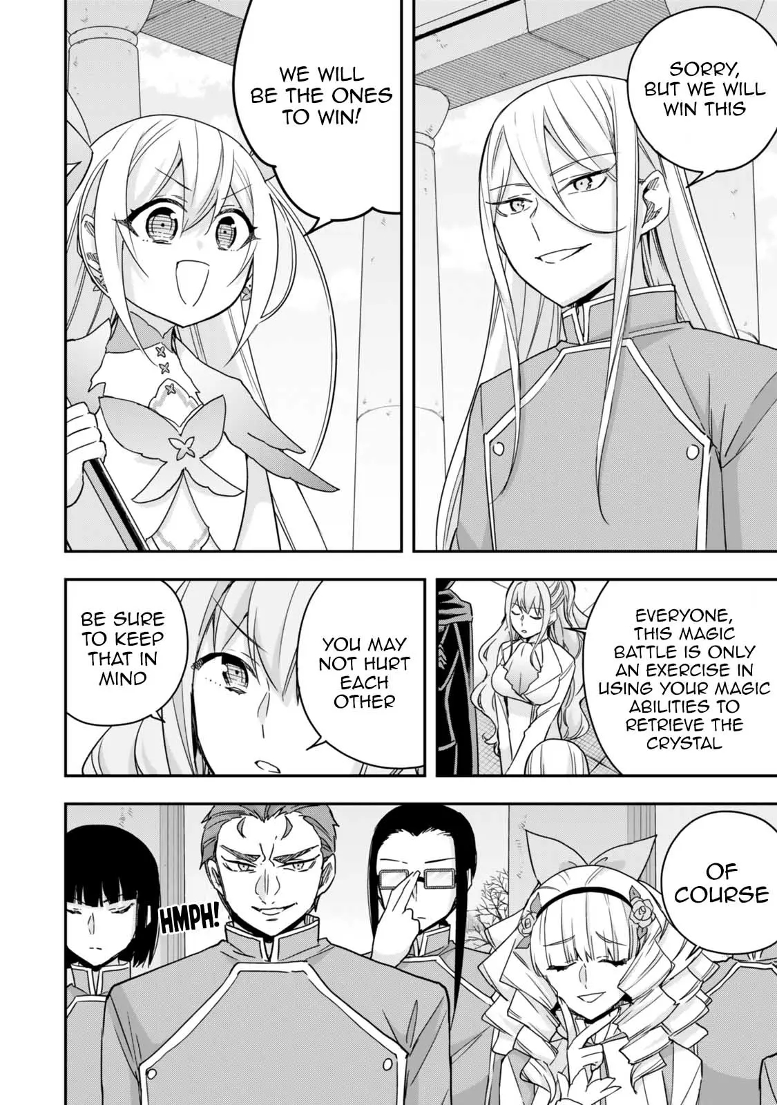 Jitsu Wa Ore, Saikyou Deshita? Chapter 99 - Page 8 in English