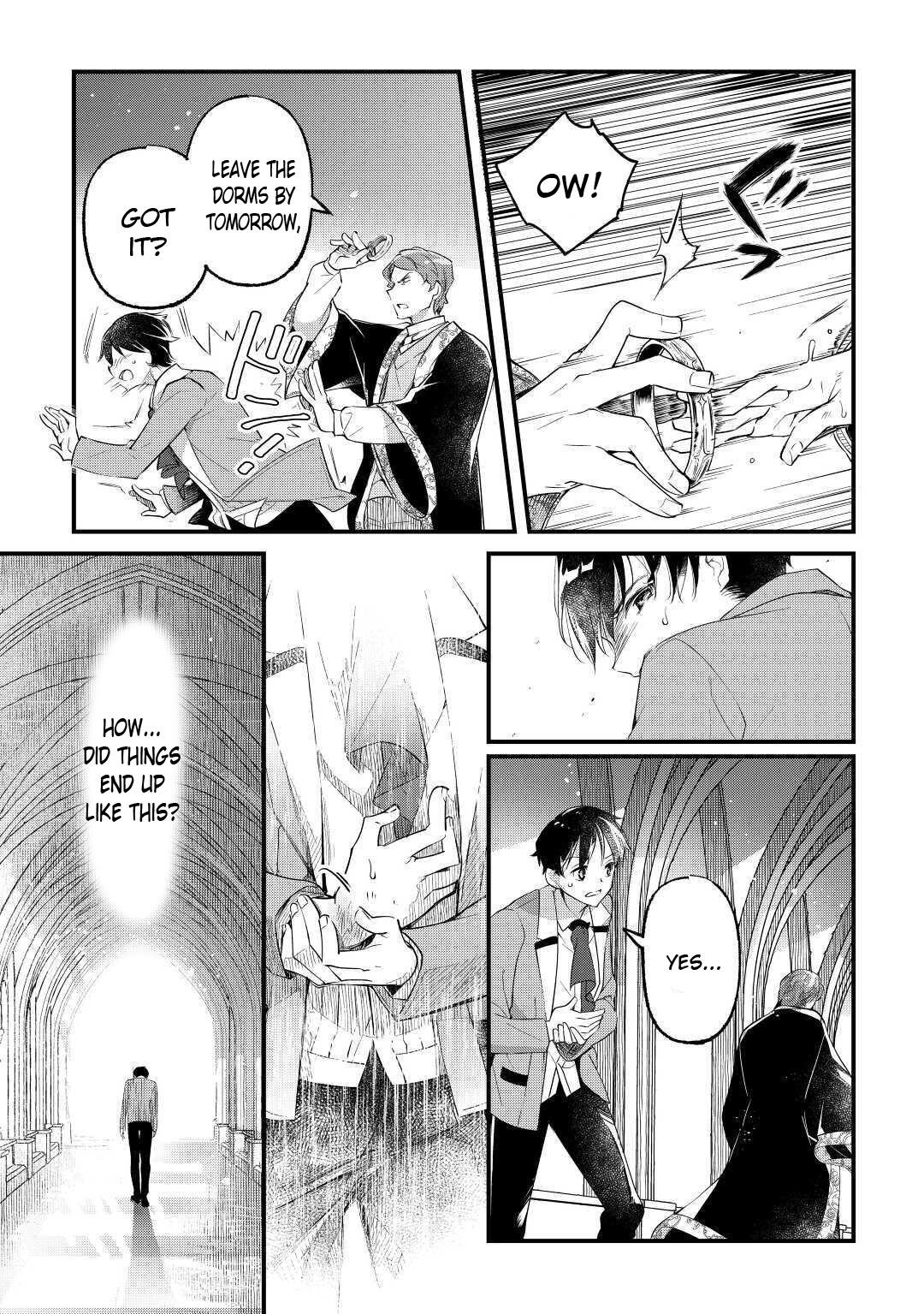 Ochikobore “1” Mahou Tsukai wa, Kyou mo Muishiki ni Cheat wo Tsukau Chapter 1 - Page 17 in English