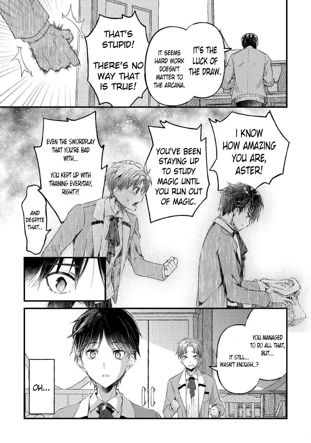 Ochikobore “1” Mahou Tsukai wa, Kyou mo Muishiki ni Cheat wo Tsukau Chapter 1 - Page 19 in English