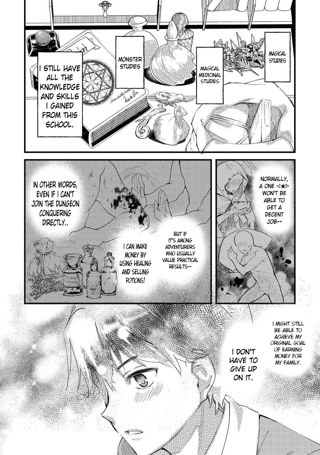 Ochikobore “1” Mahou Tsukai wa, Kyou mo Muishiki ni Cheat wo Tsukau Chapter 1 - Page 20 in English