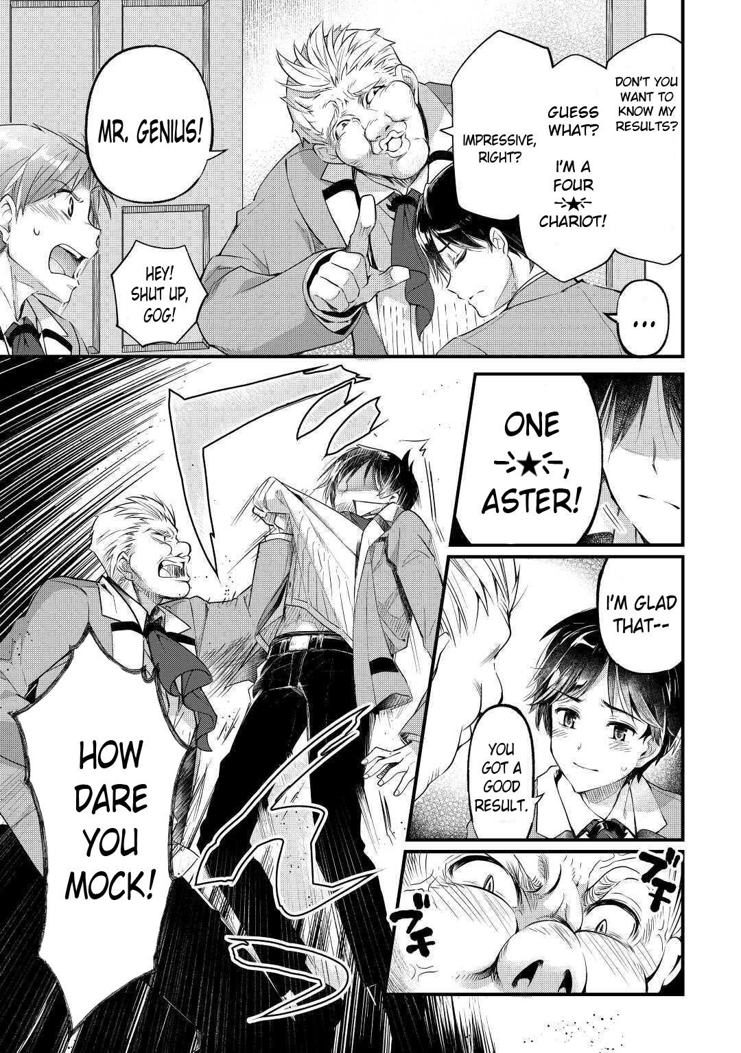 Ochikobore “1” Mahou Tsukai wa, Kyou mo Muishiki ni Cheat wo Tsukau Chapter 1 - Page 23 in English