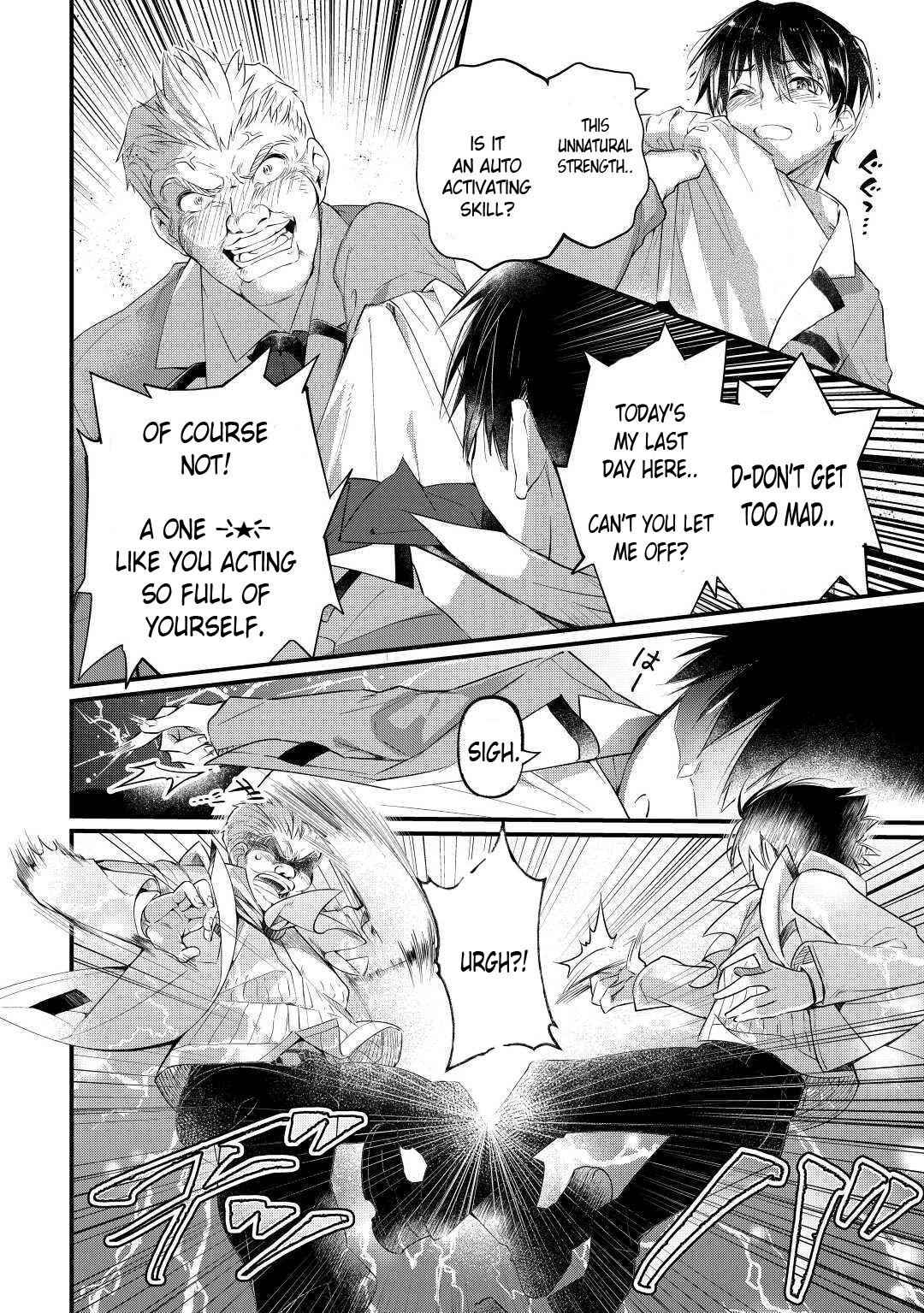 Ochikobore “1” Mahou Tsukai wa, Kyou mo Muishiki ni Cheat wo Tsukau Chapter 1 - Page 24 in English