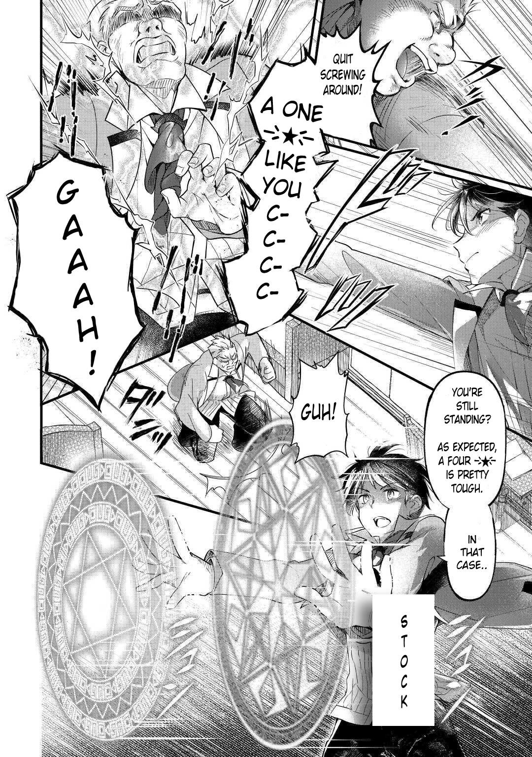 Ochikobore “1” Mahou Tsukai wa, Kyou mo Muishiki ni Cheat wo Tsukau Chapter 1 - Page 26 in English