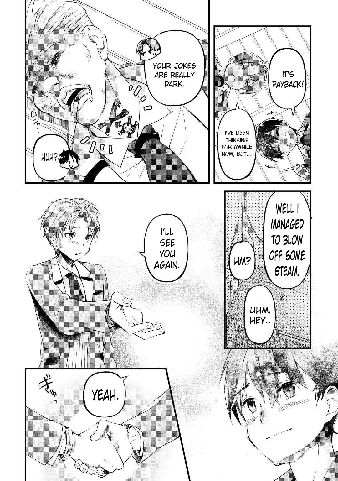 Ochikobore “1” Mahou Tsukai wa, Kyou mo Muishiki ni Cheat wo Tsukau Chapter 1 - Page 28 in English