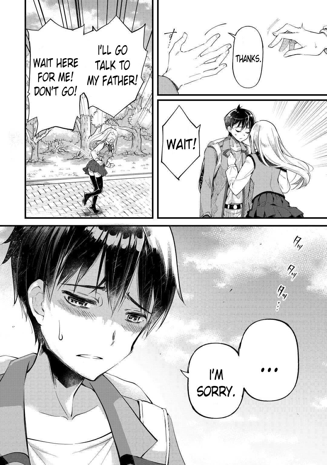 Ochikobore “1” Mahou Tsukai wa, Kyou mo Muishiki ni Cheat wo Tsukau Chapter 1 - Page 32 in English