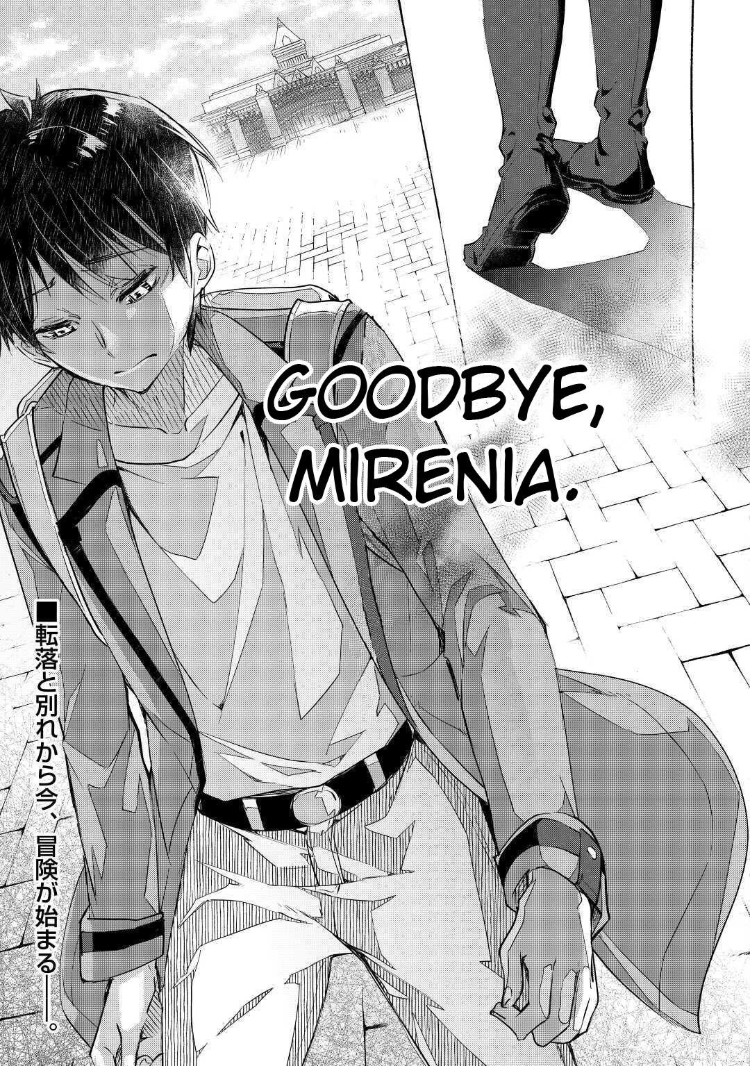 Ochikobore “1” Mahou Tsukai wa, Kyou mo Muishiki ni Cheat wo Tsukau Chapter 1 - Page 33 in English