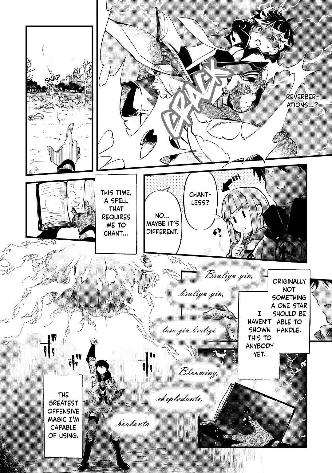 Ochikobore “1” Mahou Tsukai wa, Kyou mo Muishiki ni Cheat wo Tsukau Chapter 10 - Page 10 in English