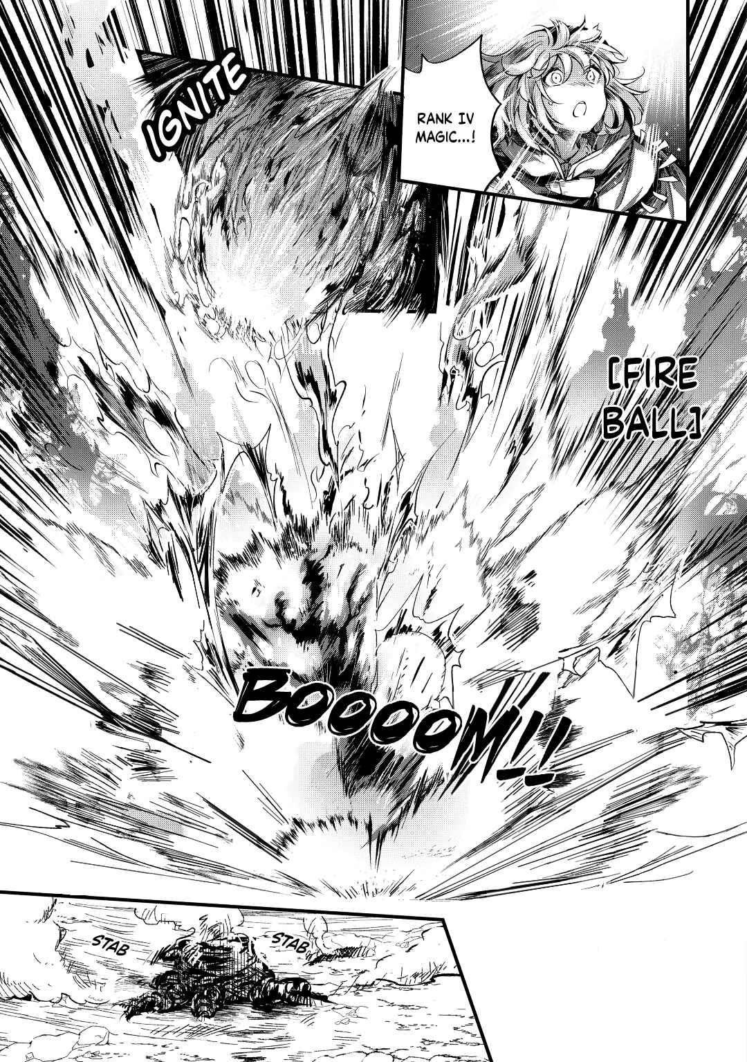 Ochikobore “1” Mahou Tsukai wa, Kyou mo Muishiki ni Cheat wo Tsukau Chapter 10 - Page 11 in English