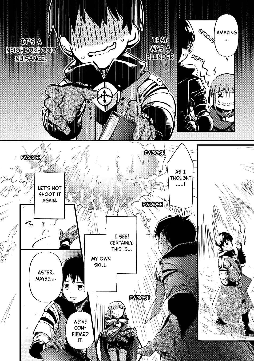 Ochikobore “1” Mahou Tsukai wa, Kyou mo Muishiki ni Cheat wo Tsukau Chapter 10 - Page 12 in English