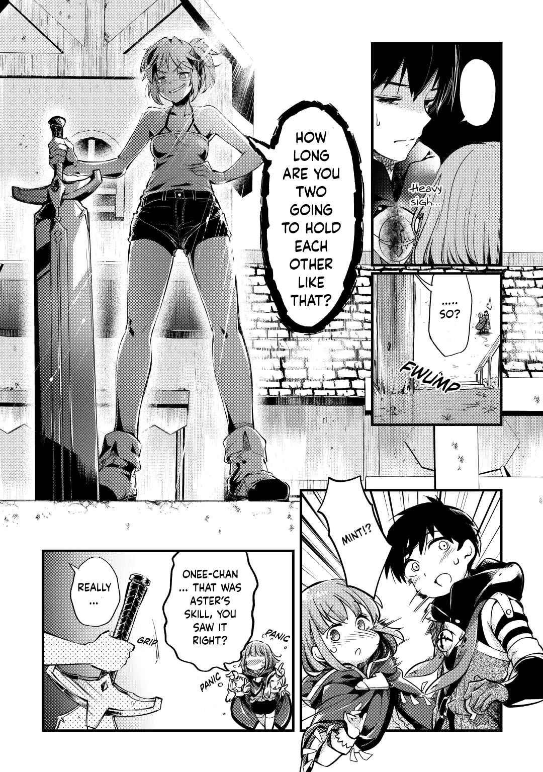 Ochikobore “1” Mahou Tsukai wa, Kyou mo Muishiki ni Cheat wo Tsukau Chapter 10 - Page 14 in English