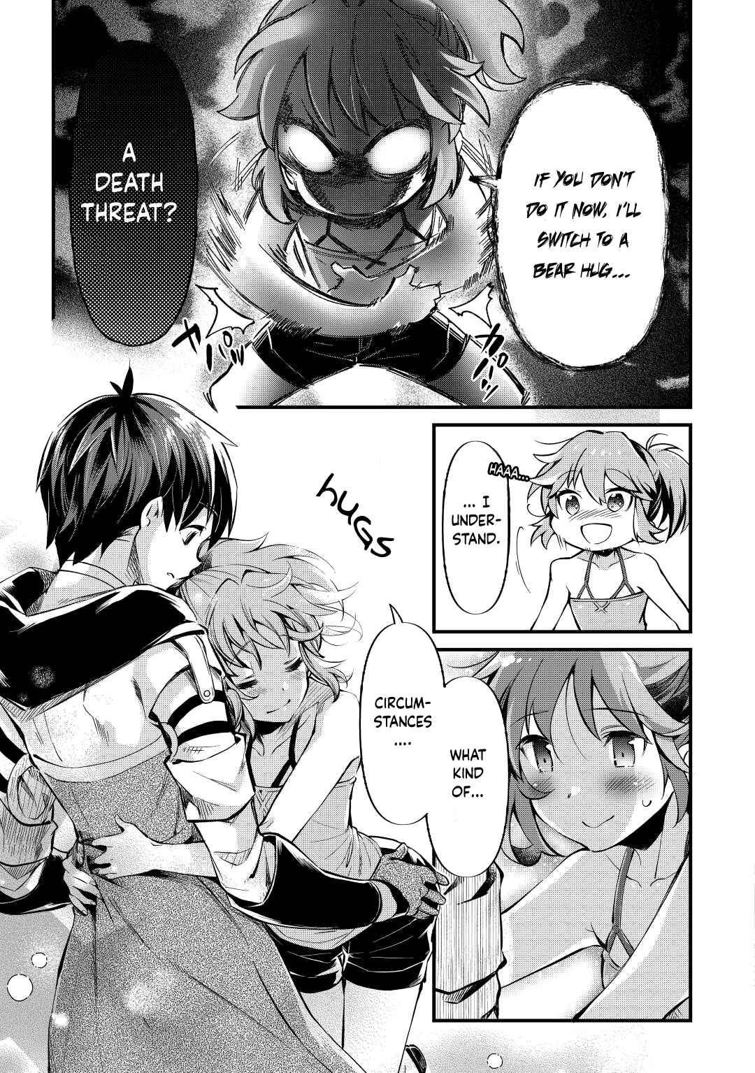 Ochikobore “1” Mahou Tsukai wa, Kyou mo Muishiki ni Cheat wo Tsukau Chapter 10 - Page 17 in English