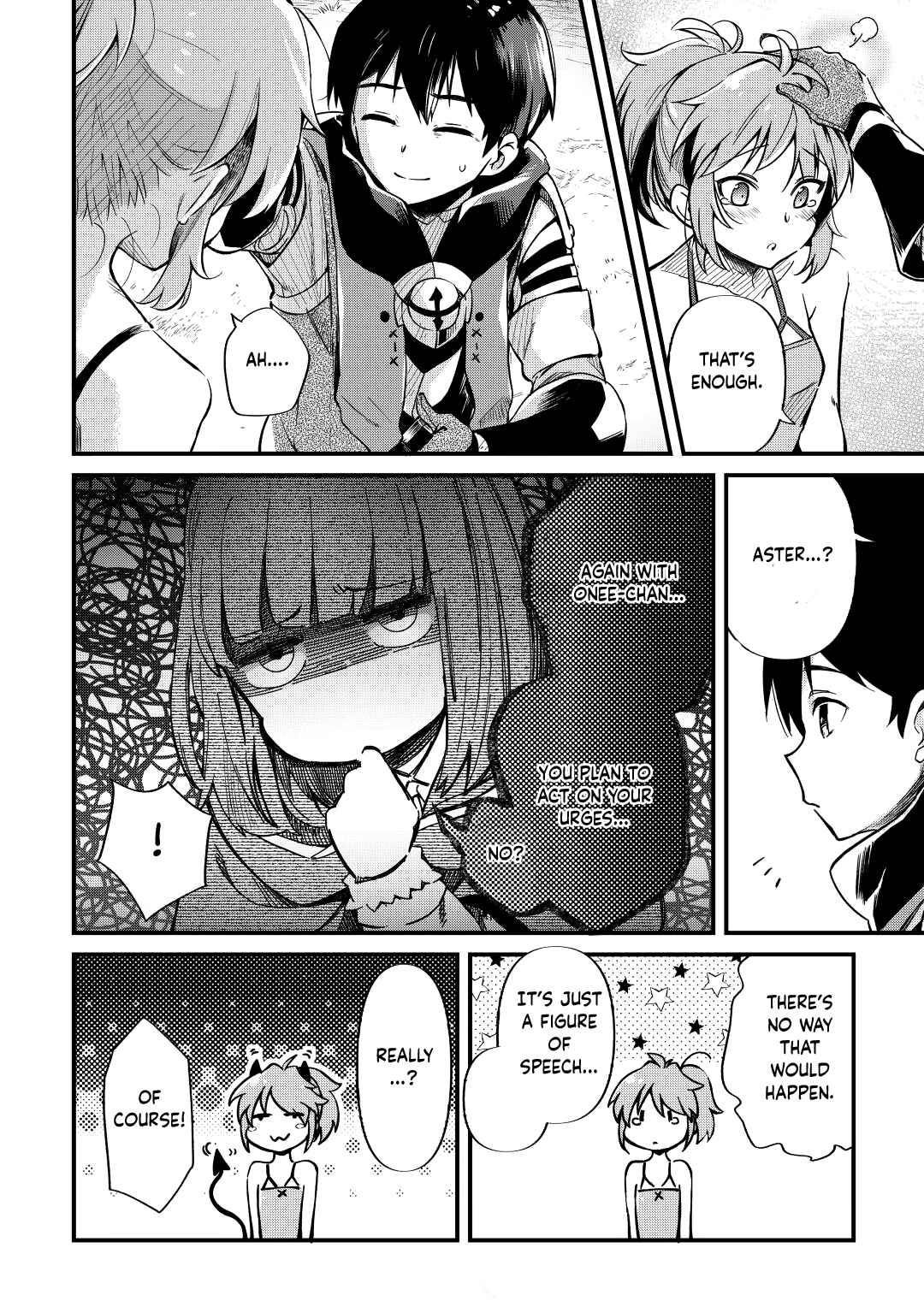 Ochikobore “1” Mahou Tsukai wa, Kyou mo Muishiki ni Cheat wo Tsukau Chapter 10 - Page 20 in English