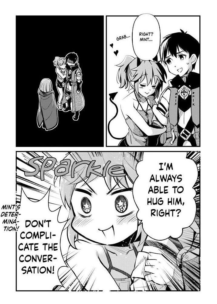 Ochikobore “1” Mahou Tsukai wa, Kyou mo Muishiki ni Cheat wo Tsukau Chapter 10 - Page 21 in English