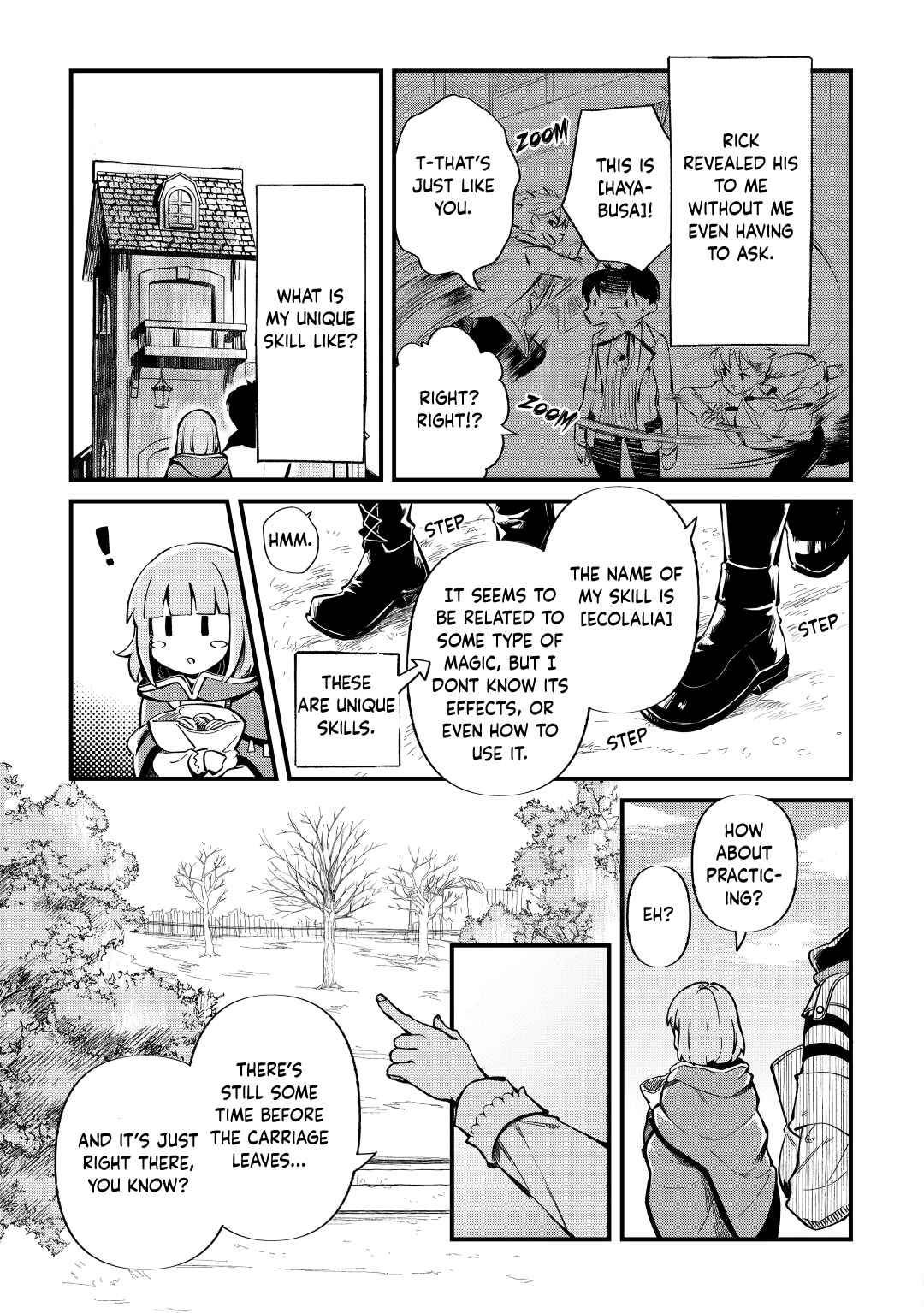 Ochikobore “1” Mahou Tsukai wa, Kyou mo Muishiki ni Cheat wo Tsukau Chapter 10 - Page 5 in English