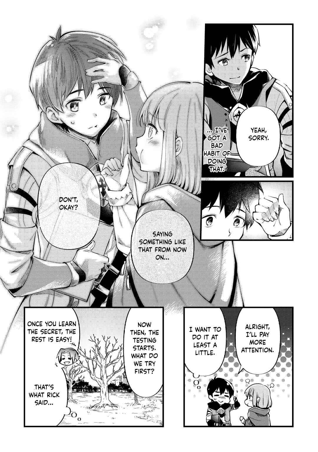 Ochikobore “1” Mahou Tsukai wa, Kyou mo Muishiki ni Cheat wo Tsukau Chapter 10 - Page 7 in English