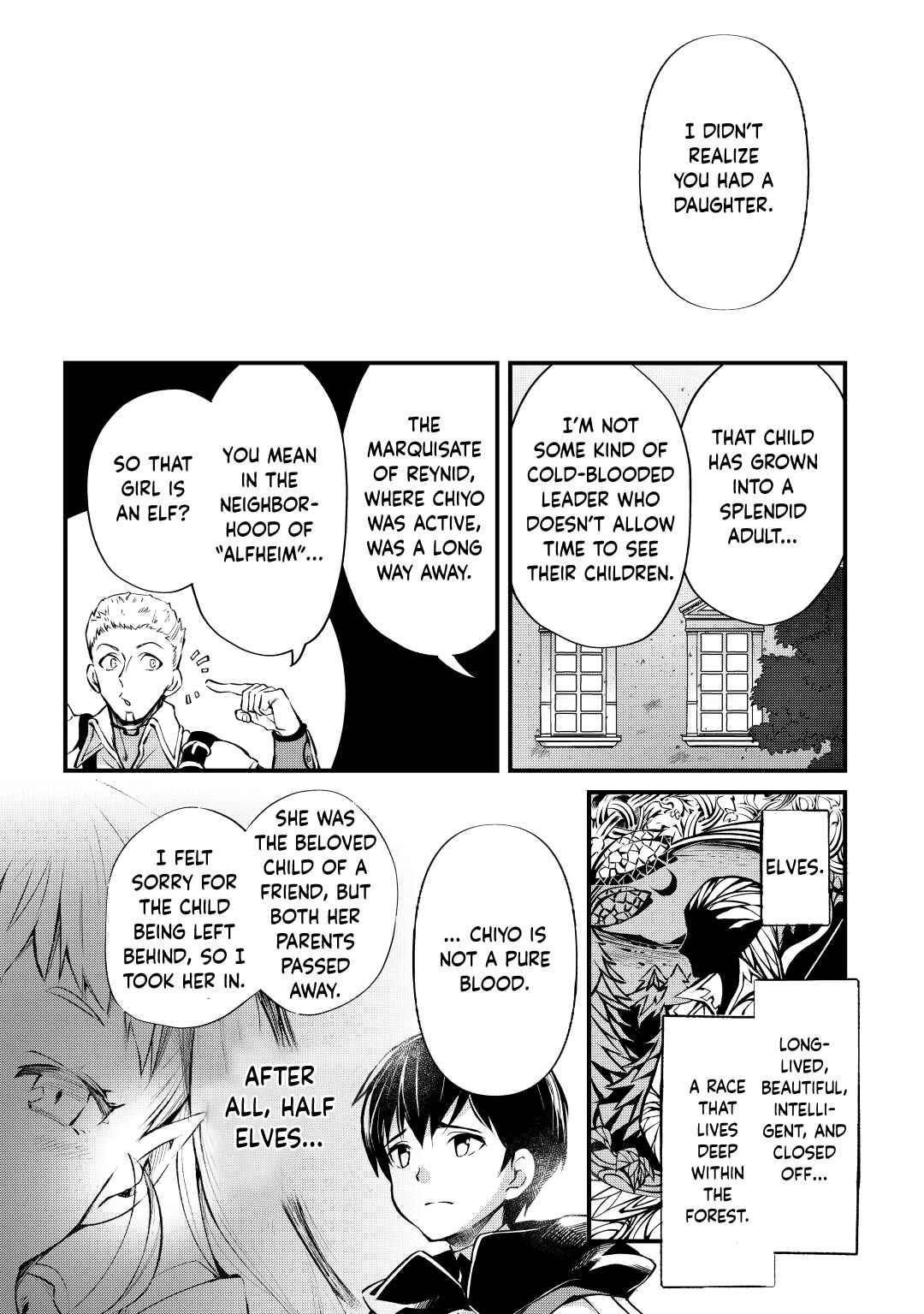 Ochikobore “1” Mahou Tsukai wa, Kyou mo Muishiki ni Cheat wo Tsukau Chapter 11 - Page 16 in English