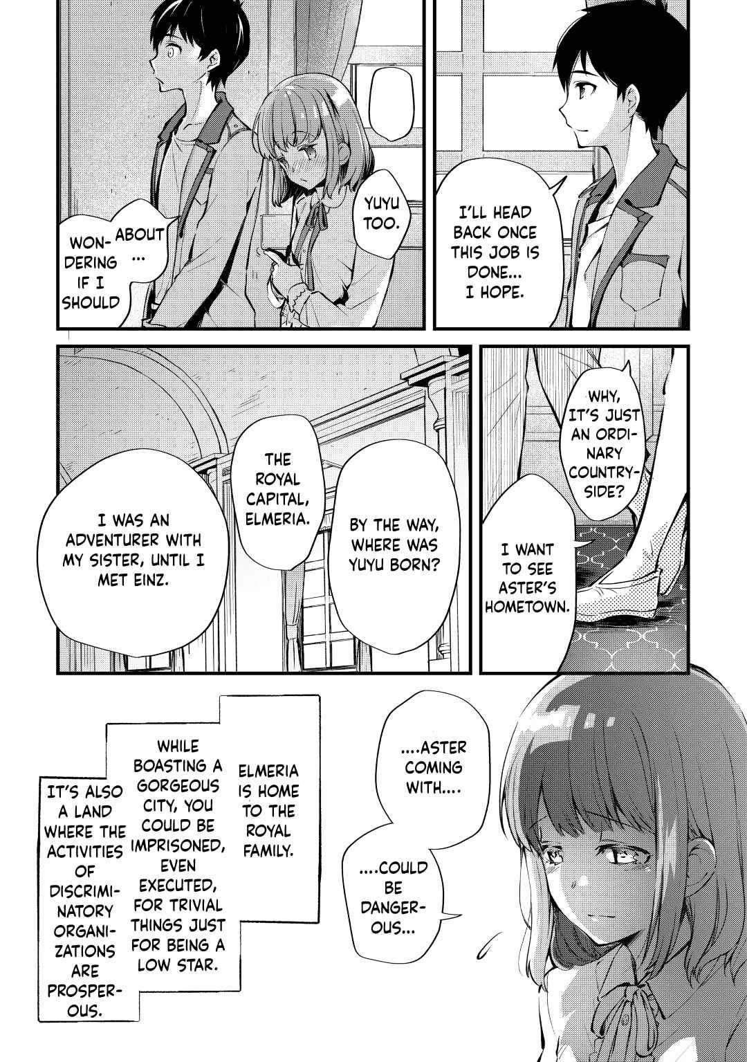 Ochikobore “1” Mahou Tsukai wa, Kyou mo Muishiki ni Cheat wo Tsukau Chapter 11 - Page 19 in English