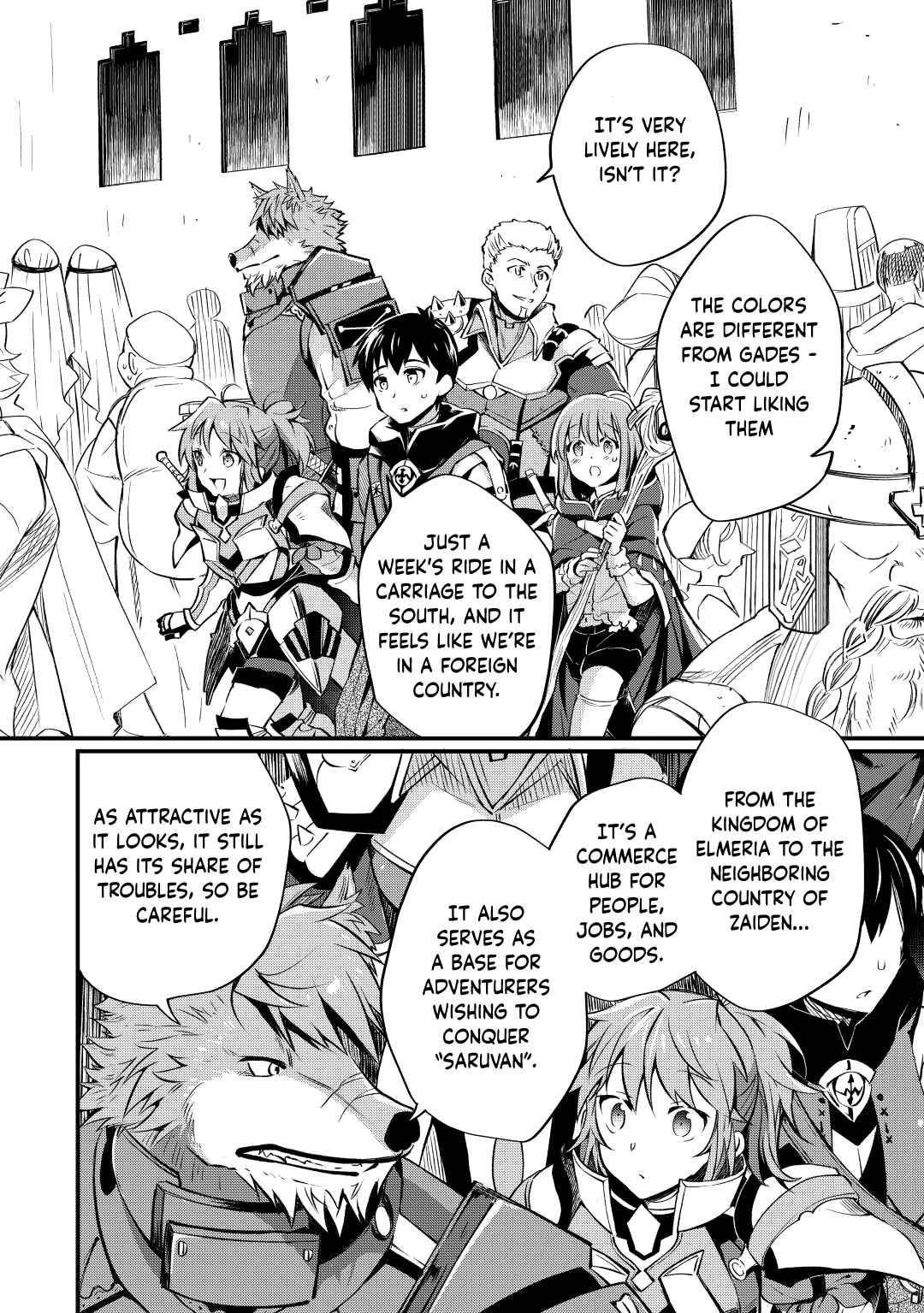 Ochikobore “1” Mahou Tsukai wa, Kyou mo Muishiki ni Cheat wo Tsukau Chapter 11 - Page 4 in English