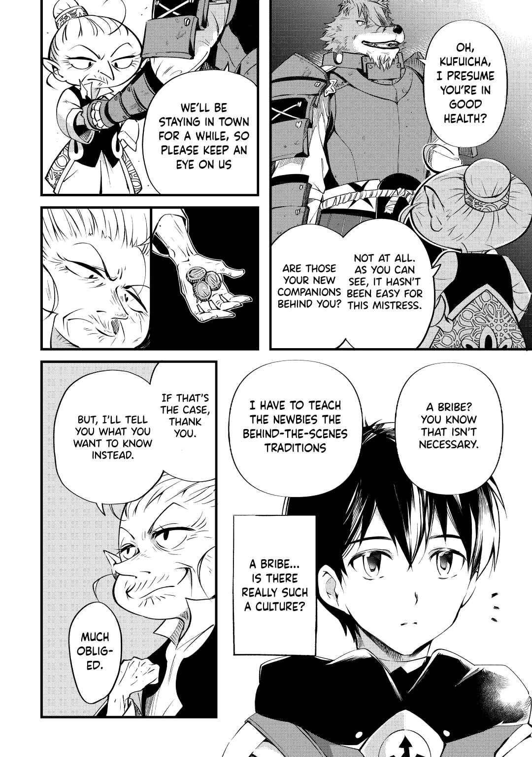 Ochikobore “1” Mahou Tsukai wa, Kyou mo Muishiki ni Cheat wo Tsukau Chapter 11 - Page 8 in English